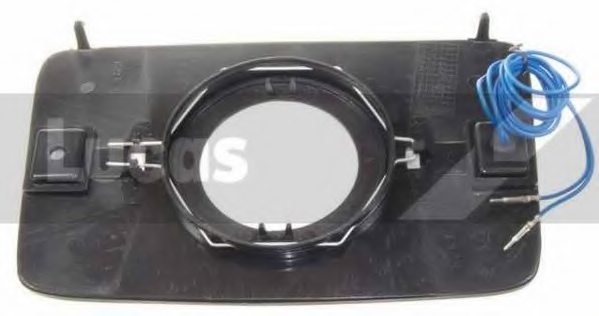 LUCAS ELECTRICAL LR-0080 Mirror Glass, glass unit